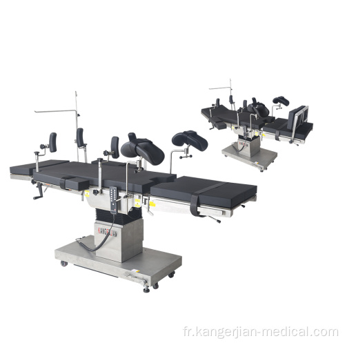 KDT-Y19A MÉDICAL SHIRANGICAL ELECTRIC EXAMINATION Table de l&#39;opération pour la salle d&#39;opération